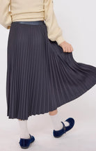 Sadie & Sage | Full Of Charm Midi Skirt | Back | Vagabond | Apparel | Boutique