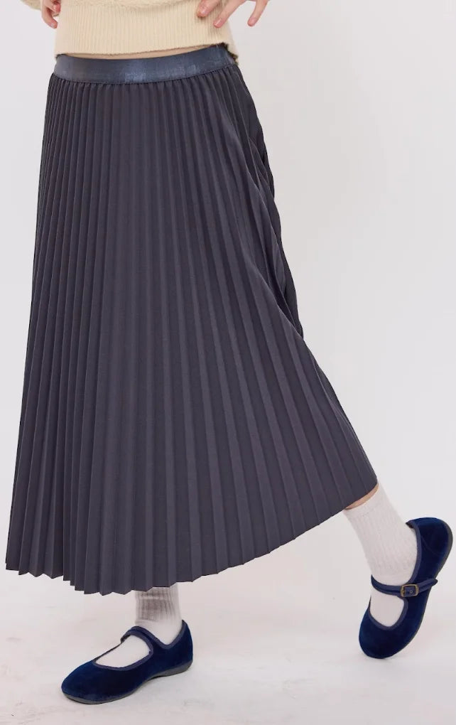 Sadie & Sage | Full Of Charm Midi Skirt | Side | Vagabond | Apparel | Boutique