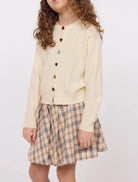 Sadie & Sage | Mochi Heart Button Sweater | Side | Vagabond | Apparel | Boutique