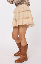 Sadie & Sage | Soft Spirits Layerd Mini | Side | Vagabond | Apparel | Boutique