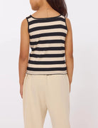 Sadie & Sage | Soul Sister Stripe Rib Knit Tank Top | Vagabond | Apparel | Boutique