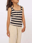 Sadie & Sage | Soul Sister Stripe Rib Knit Tank Top | Vagabond | Apparel | Boutique