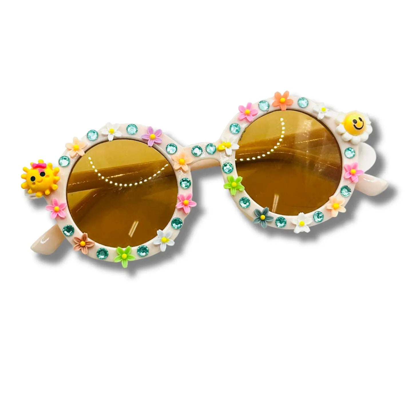 Sadie's Moon | Flower & Sun Sunglasses | Vagabond | Apparel | Boutique