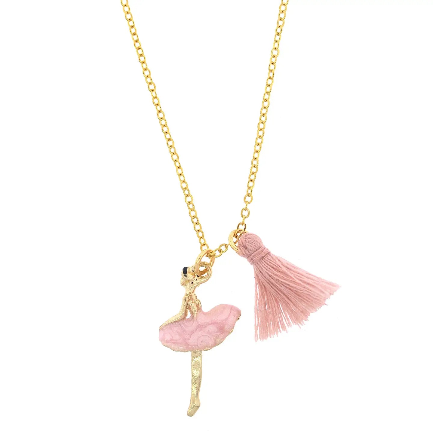 Sadie's Moon | Charm Necklace Ballerina | Vagabond | Apparel | Boutique