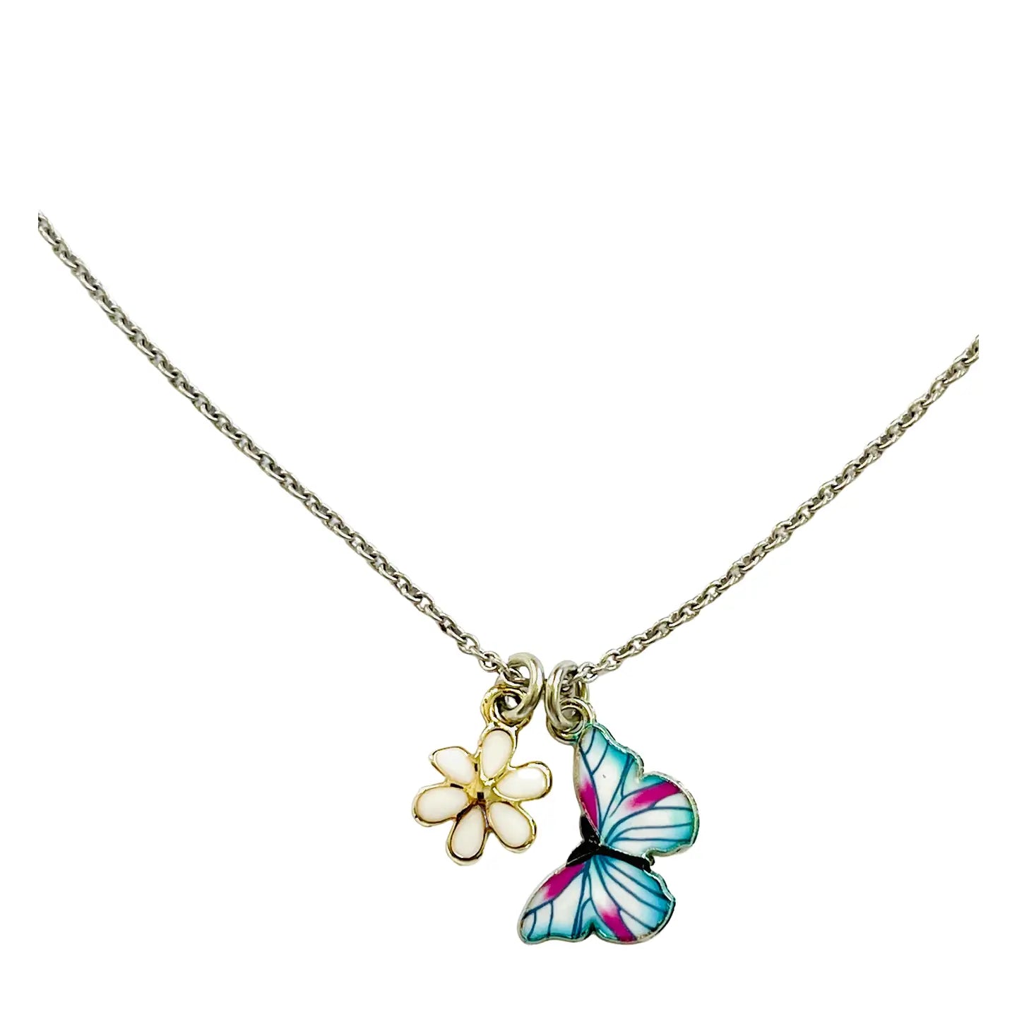 Sadie's Moon | Butterfly Charm Necklace | Vagabond | Apparel | Boutique