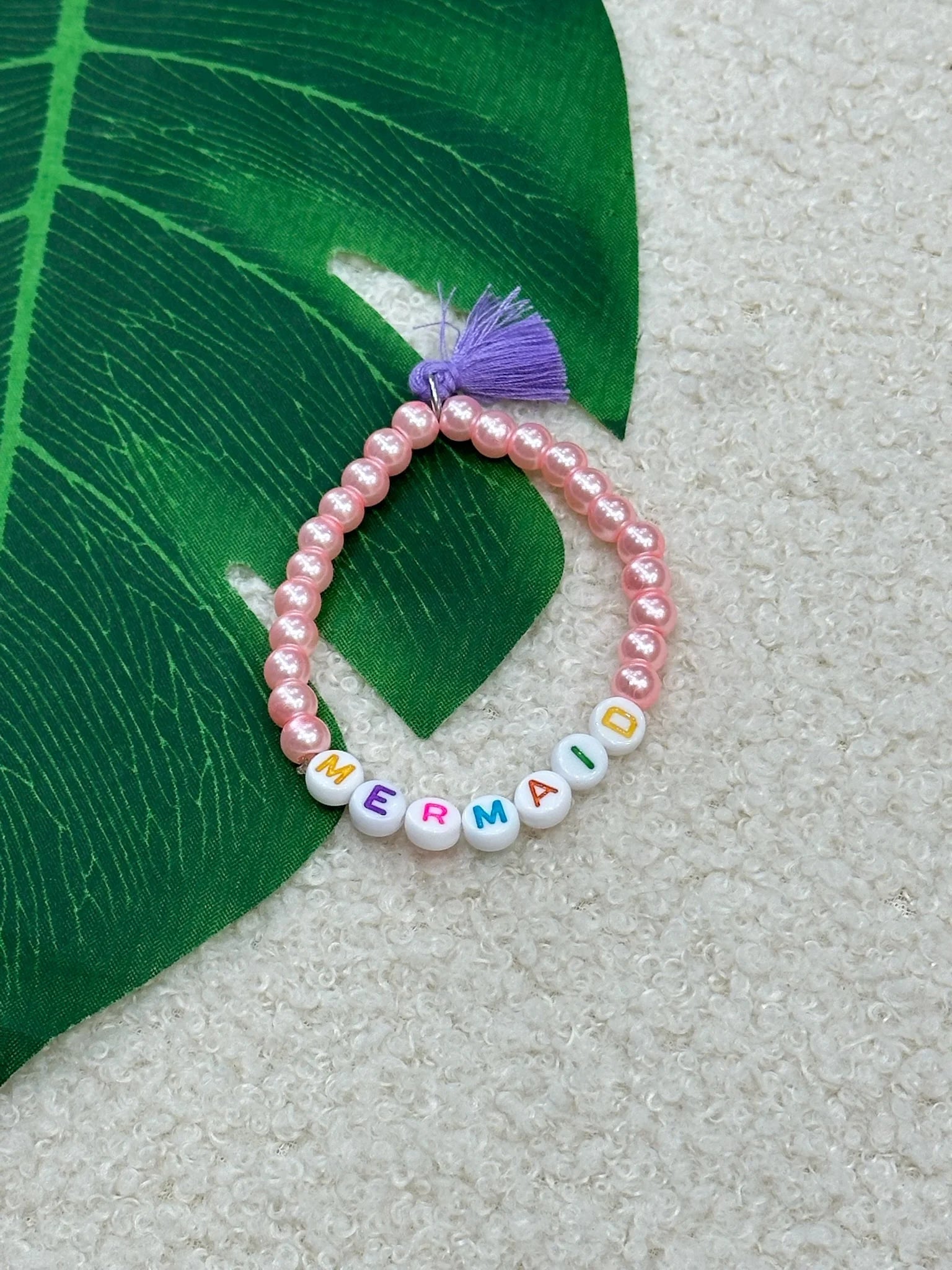 Sadie's Moon | Pearl Tassel Bracelet Mermaid | Vagabond | Apparel | Boutique
