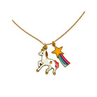 Sadie's Moon | Charm Necklace Star Unicorn | Vagabond | Apparel | Boutique