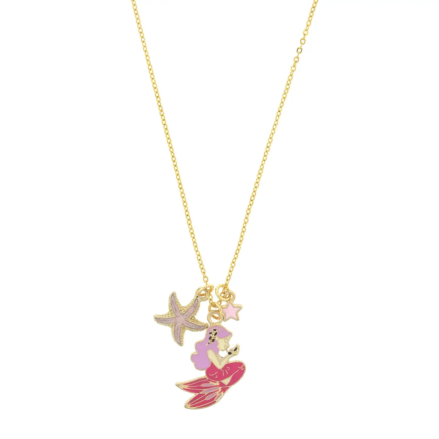 Sadies Moon | Starfish Mermaid Necklace | Vagabond | Apparel | Boutique