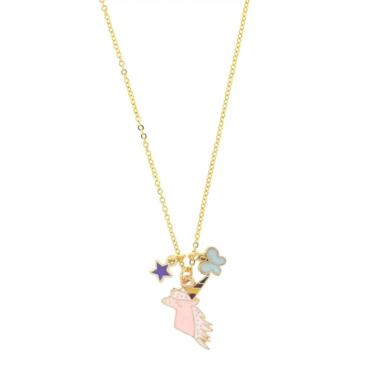 Sadie's Moon | Charm Necklace Unicorn | Vagabond | Apparel | Boutique