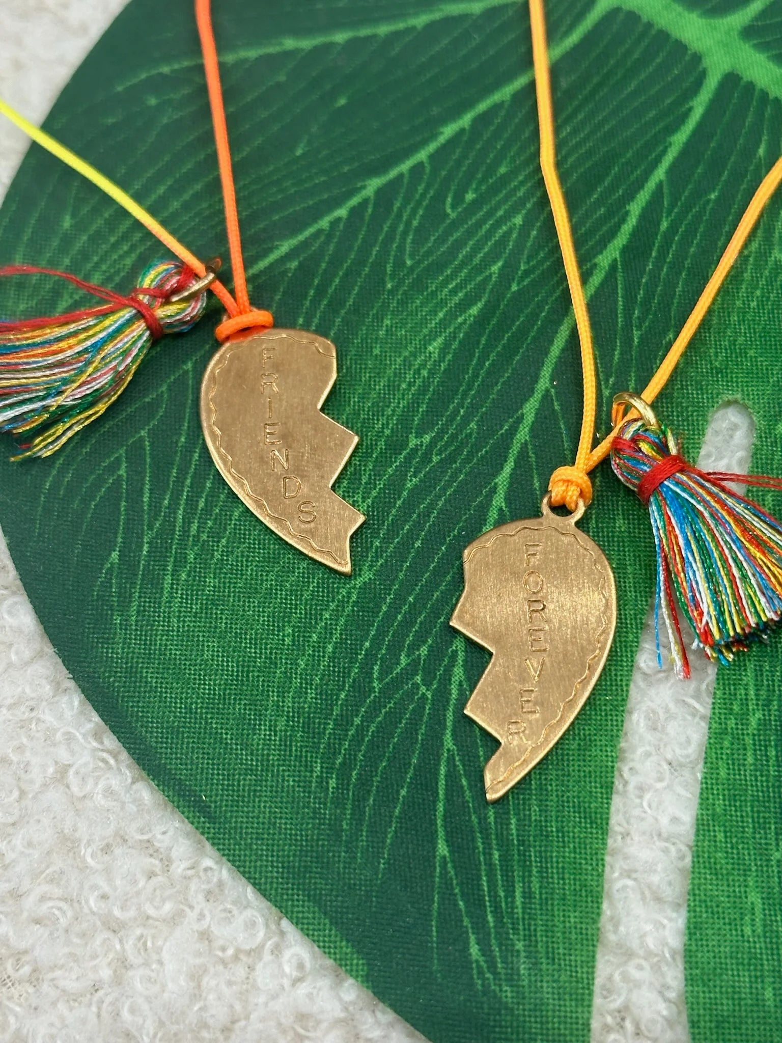 Sadie's Moon |  Friends Forever Necklace | Vagabond | Apparel | Boutique