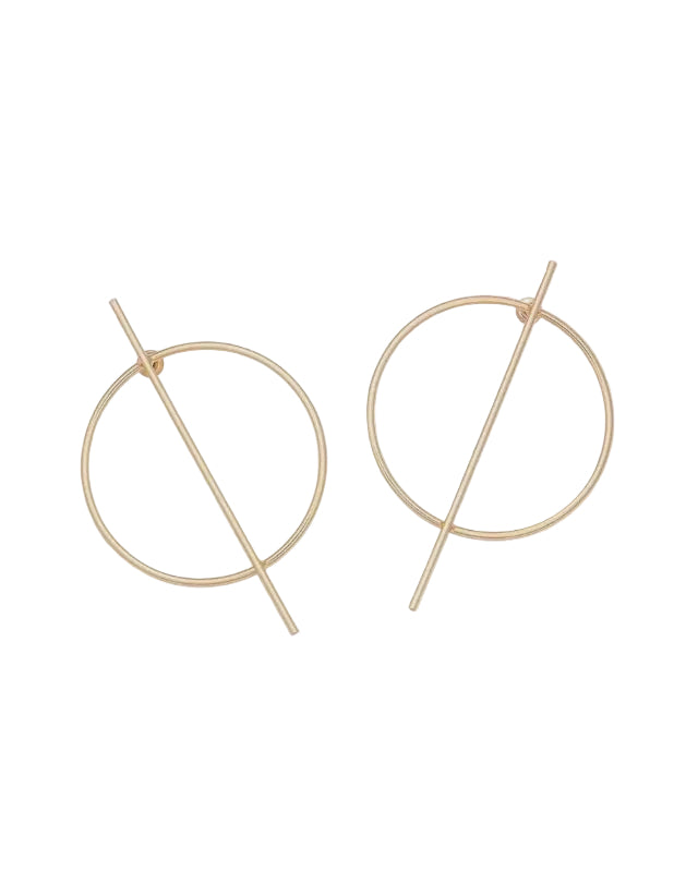 Sahira Alex Bar Earring