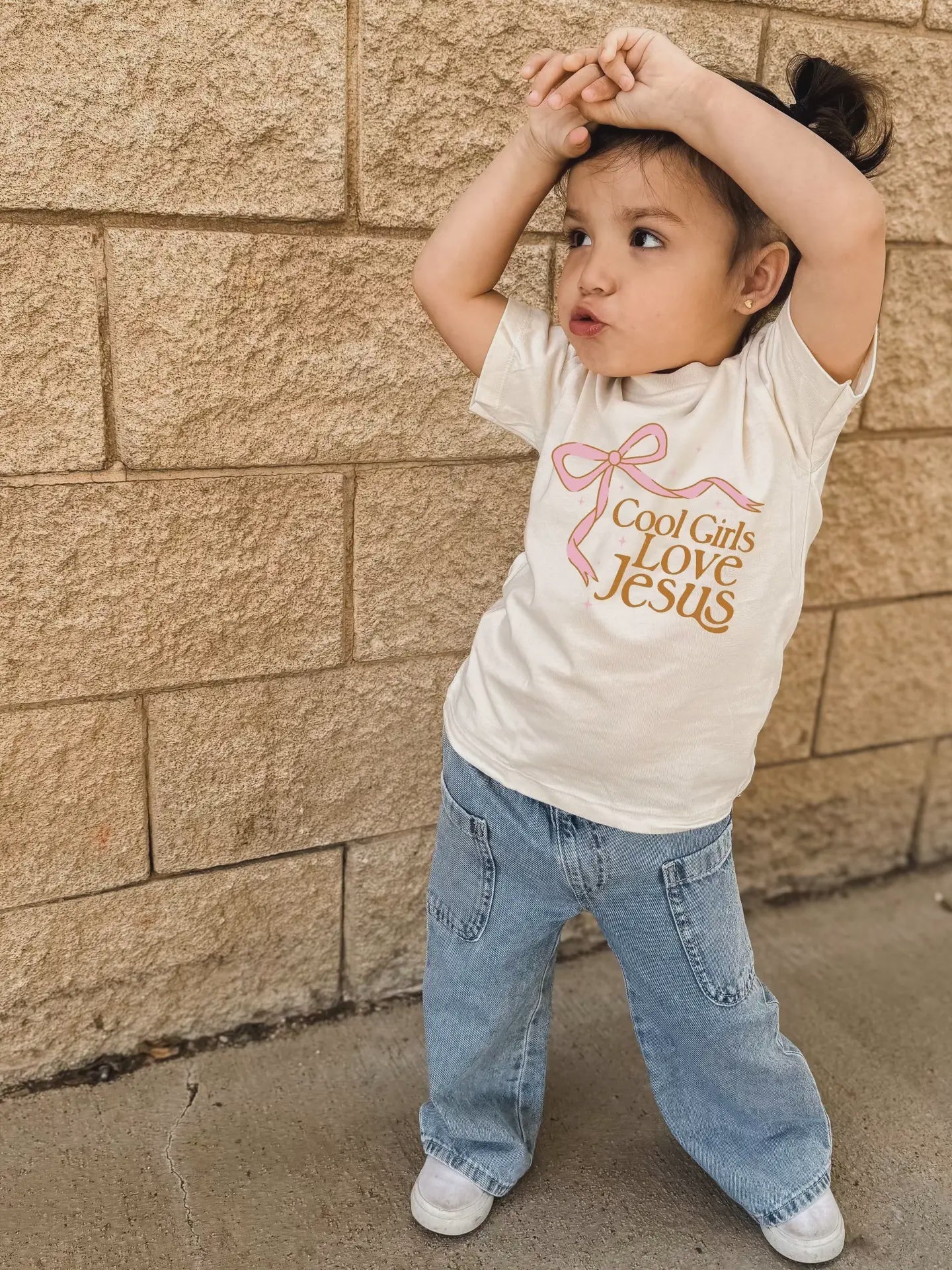 Salt & Salvation Threads | Cool Girls Love Jesus Tee | Vagabond | Apparel | Boutique