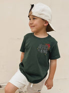 Salt & Salvation Threads | Jesus Is King Tee | Vagabond | Apparel | Boutique