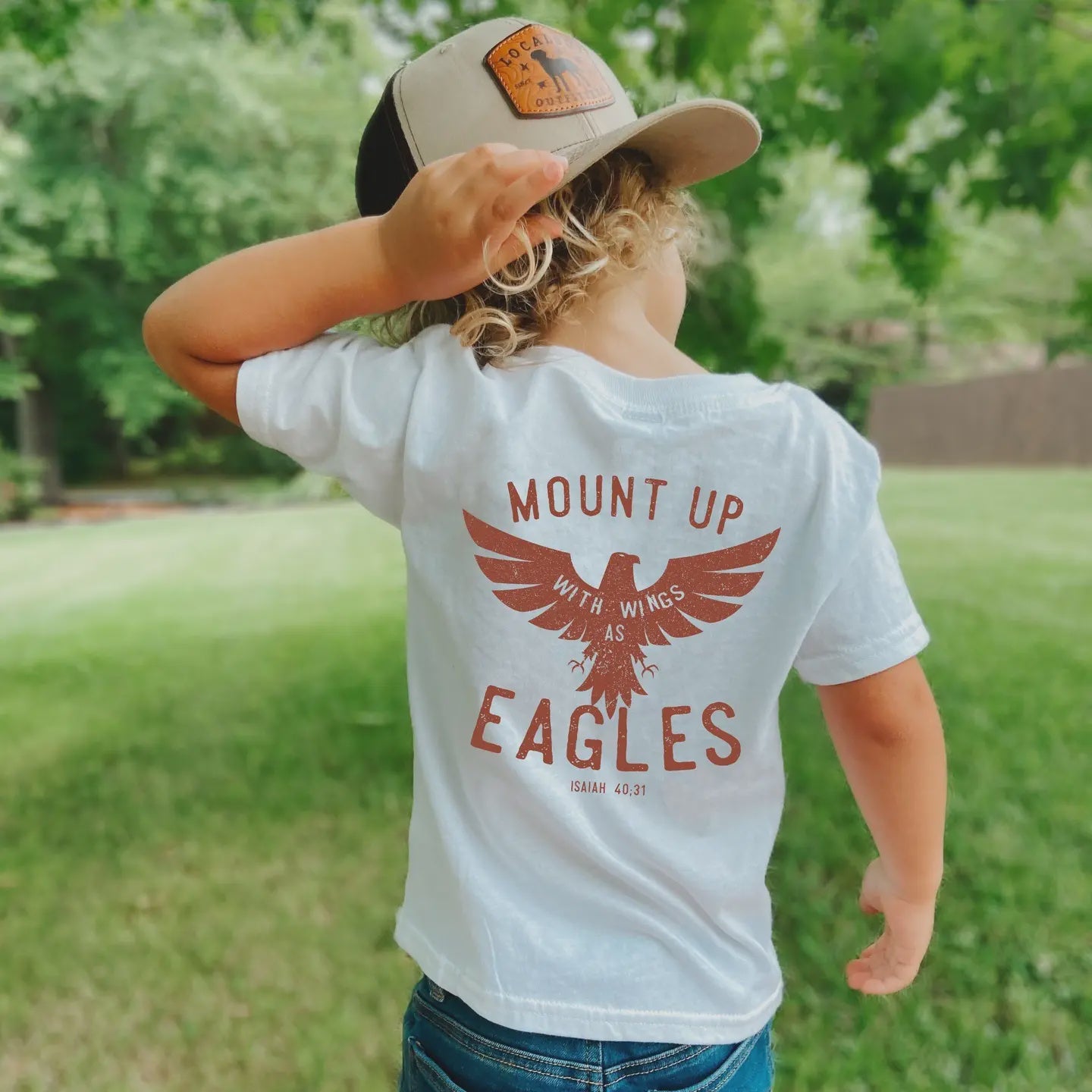 Salt & Salvation | Threads Soar In Faith Tee | Vagabond | Apparel | Boutique