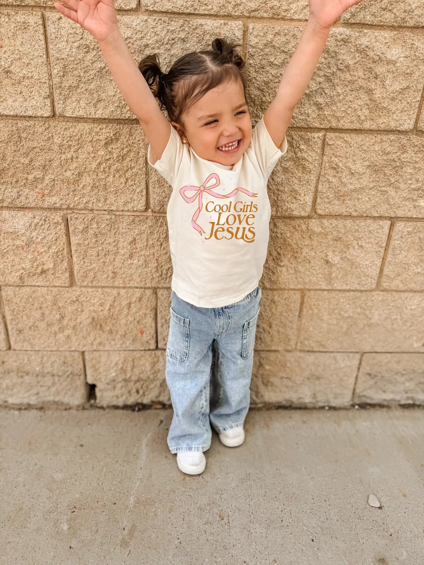 Salt & Salvation Threads | Cool Girls Love Jesus Tee | Vagabond | Apparel | Boutique