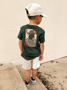 Salt & Salvation Threads | Jesus Is King Tee | Back | Vagabond | Apparel | Boutique