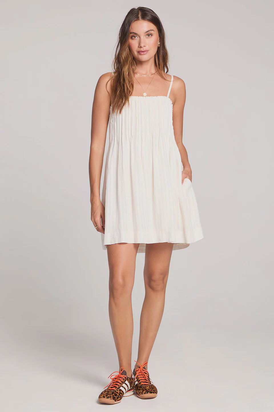 Saltwater Luxe Augustina Mini Dress