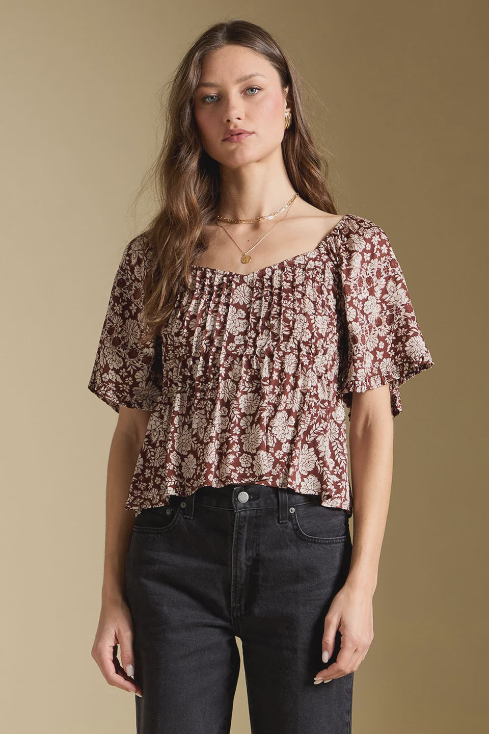 Saltwater Luxe |  Robyn Top | Vagabond | Apparel | Boutique