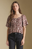 Saltwater Luxe |  Robyn Top | Vagabond | Apparel | Boutique