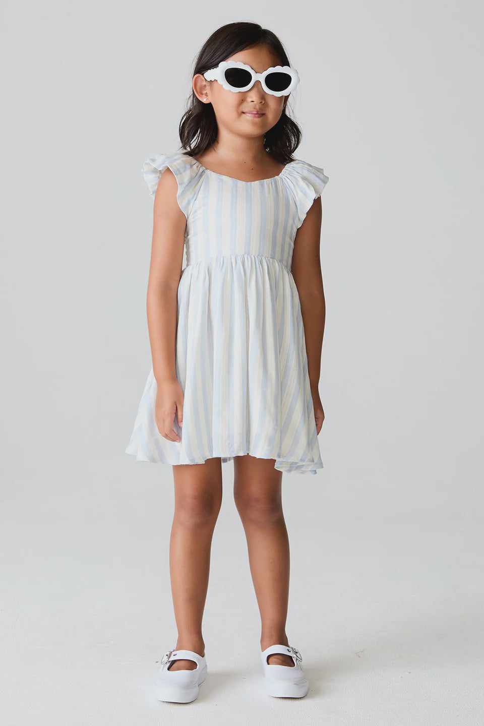 Saltwater Luxe Kid | Short Sleeve Mini Dress | Vagabond | Apparel | Boutique