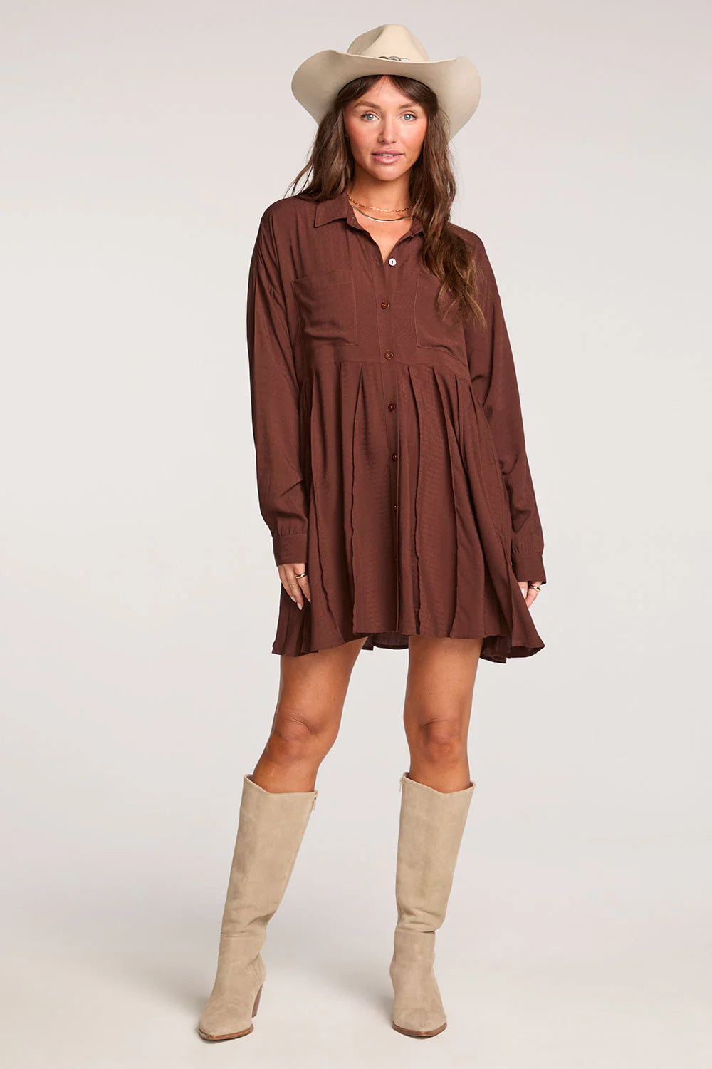 Saltwater Luxe | Aurellia Mini Dress | Vagabond | Apparel | Boutique