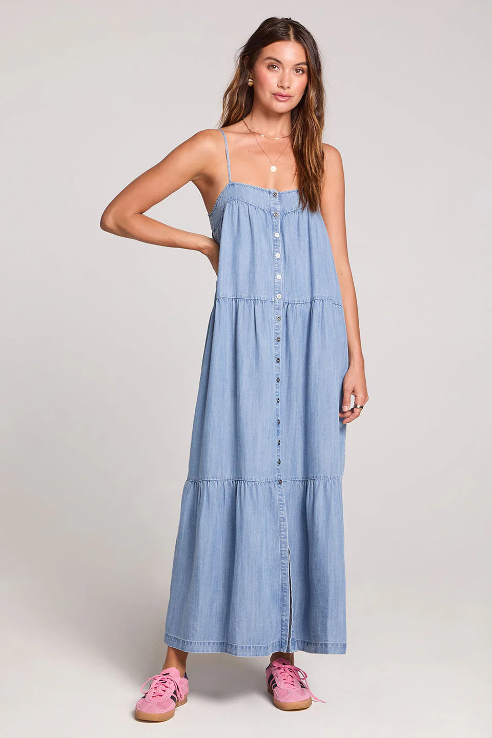 Saltwater Luxe Chieri Midi Dress