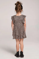 Saltwater Luxe |  Kid | Mirabelle Mini Dress Leopard | Vagabond | Apparel | Boutique