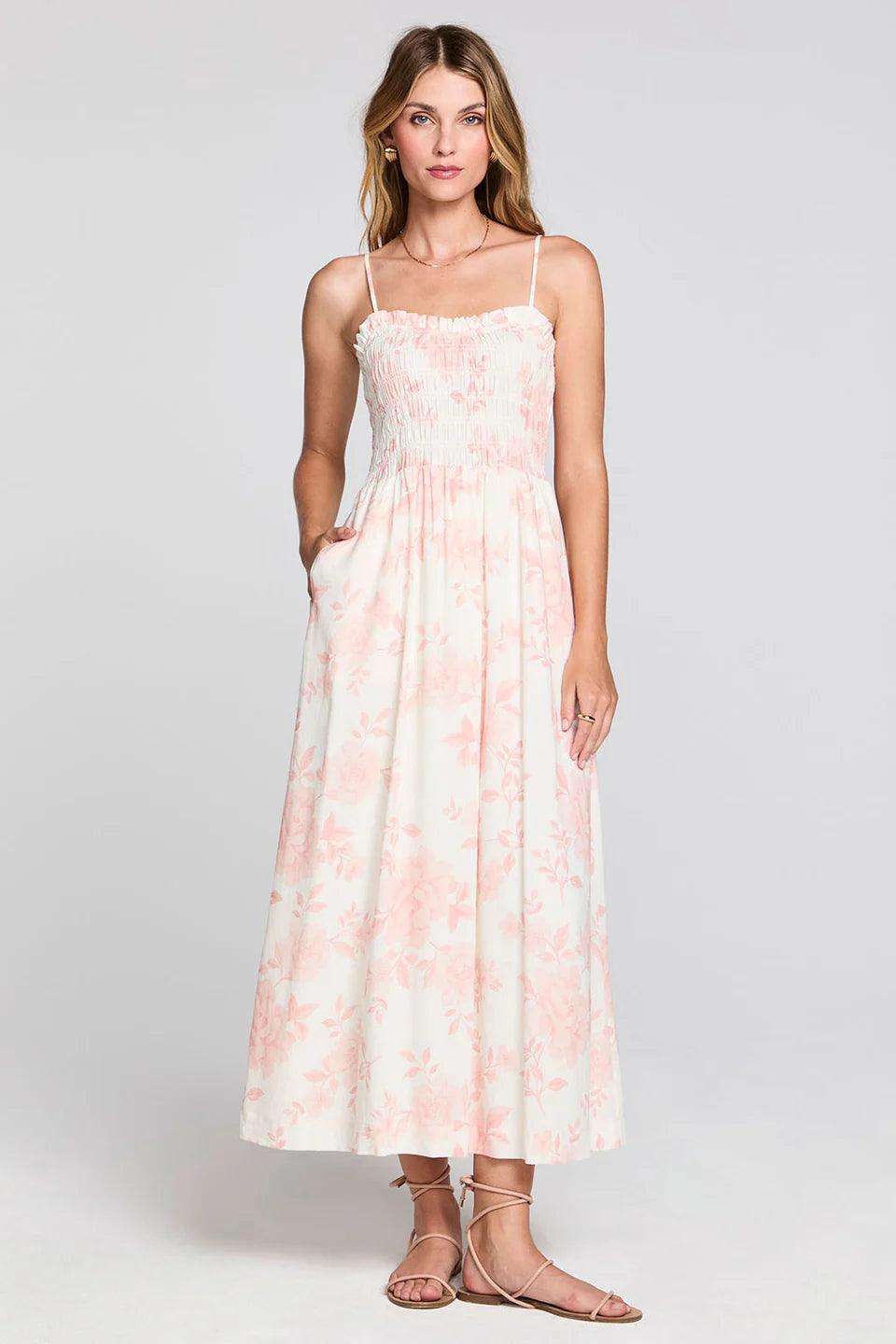 Saltwater Luxe | Laken Midi Dress | Vagabond | Apparel | Boutique