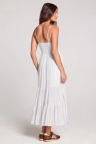 Saltwater Luxe Leon Midi Dress | Back | Vagabond | Apparel | Boutique