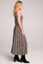 Saltwater Luxe | Marcela Midi Dress | Side | Vagabond | Apparel | Boutique