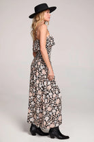 Saltwater Luxe | Scotlynn Midi Dress | Side | Vagabond | Apparel | Boutique