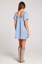 Saltwater Luxe | Seymore Mini Dress | Back | Vagabond | Apparel | Boutique