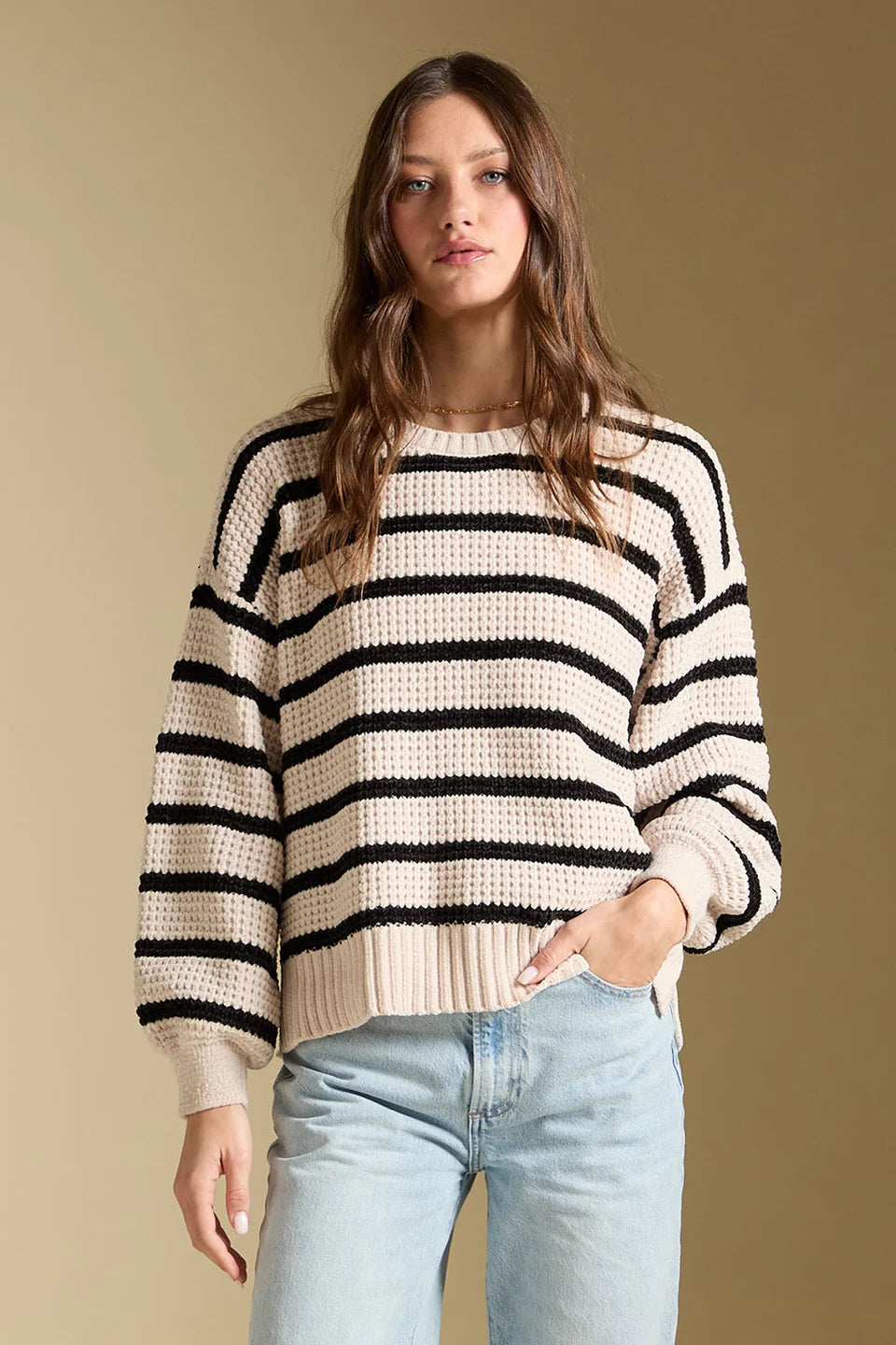 Saltwater Luxe | Camron Sweater | Vagabond | Apparel | Boutique