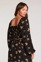 Saltwater Luxe | Cordell Top | Back | Vagabond | Apparel | Boutique