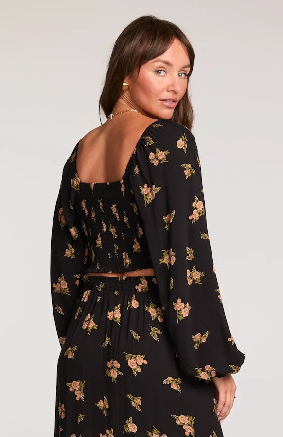 Saltwater Luxe | Cordell Top | Back | Vagabond | Apparel | Boutique