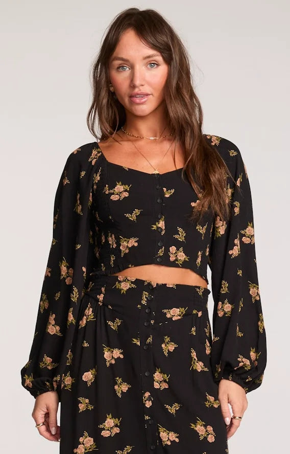 Saltwater Luxe | Cordell Top | Front | Vagabond | Apparel | Boutique