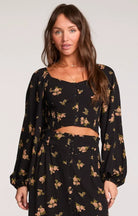 Saltwater Luxe | Cordell Top | Front | Vagabond | Apparel | Boutique