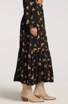 Saltwater Luxe | Dagny Midi Skirt | Side | Vagabond | Apparel | Boutique