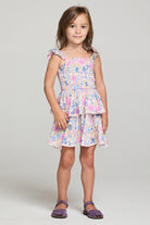 Saltwater Luxe Kid Raynbow Mini Dress | Vagabond Apparel Boutique