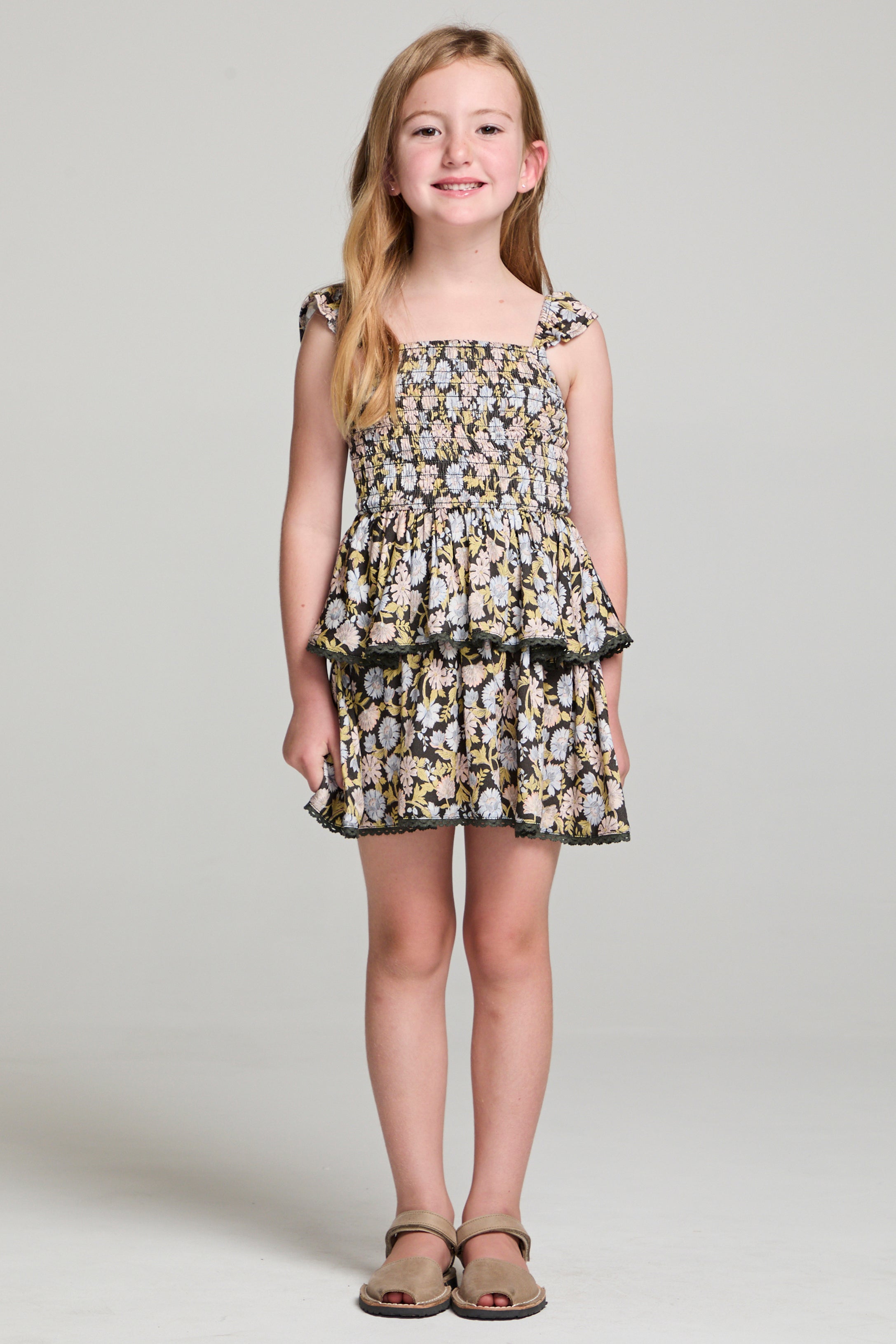Saltwater Luxe Kid Tank Mini Dress 