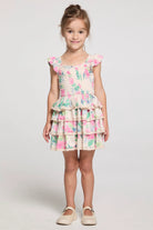 Saltwater Luxe | Kid | Tank | Mini | Dress | Vanilla | Vagabond | Apparel | Boutique