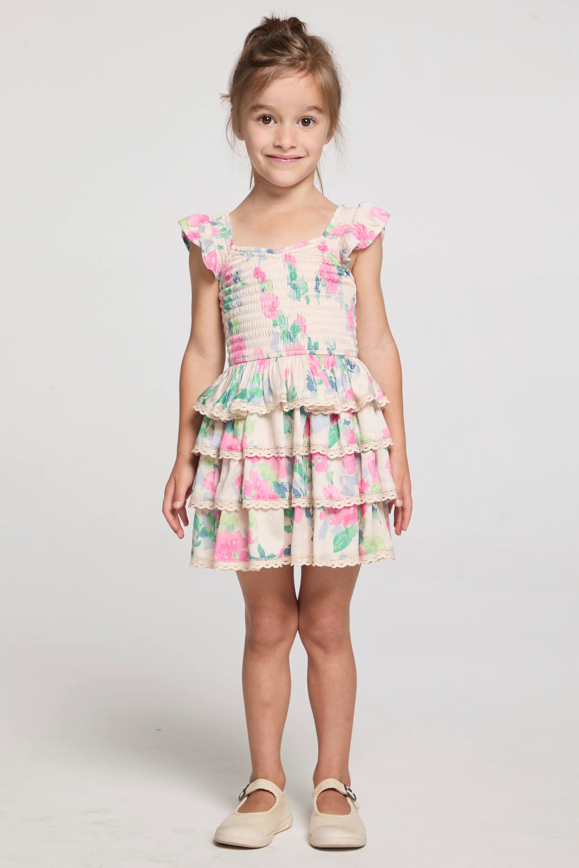 Saltwater Luxe | Kid | Tank | Mini | Dress | Vanilla | Vagabond | Apparel | Boutique