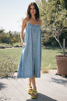 Saltwater Luxe Matilda Midi Dress | Vagabond Apparel Boutique