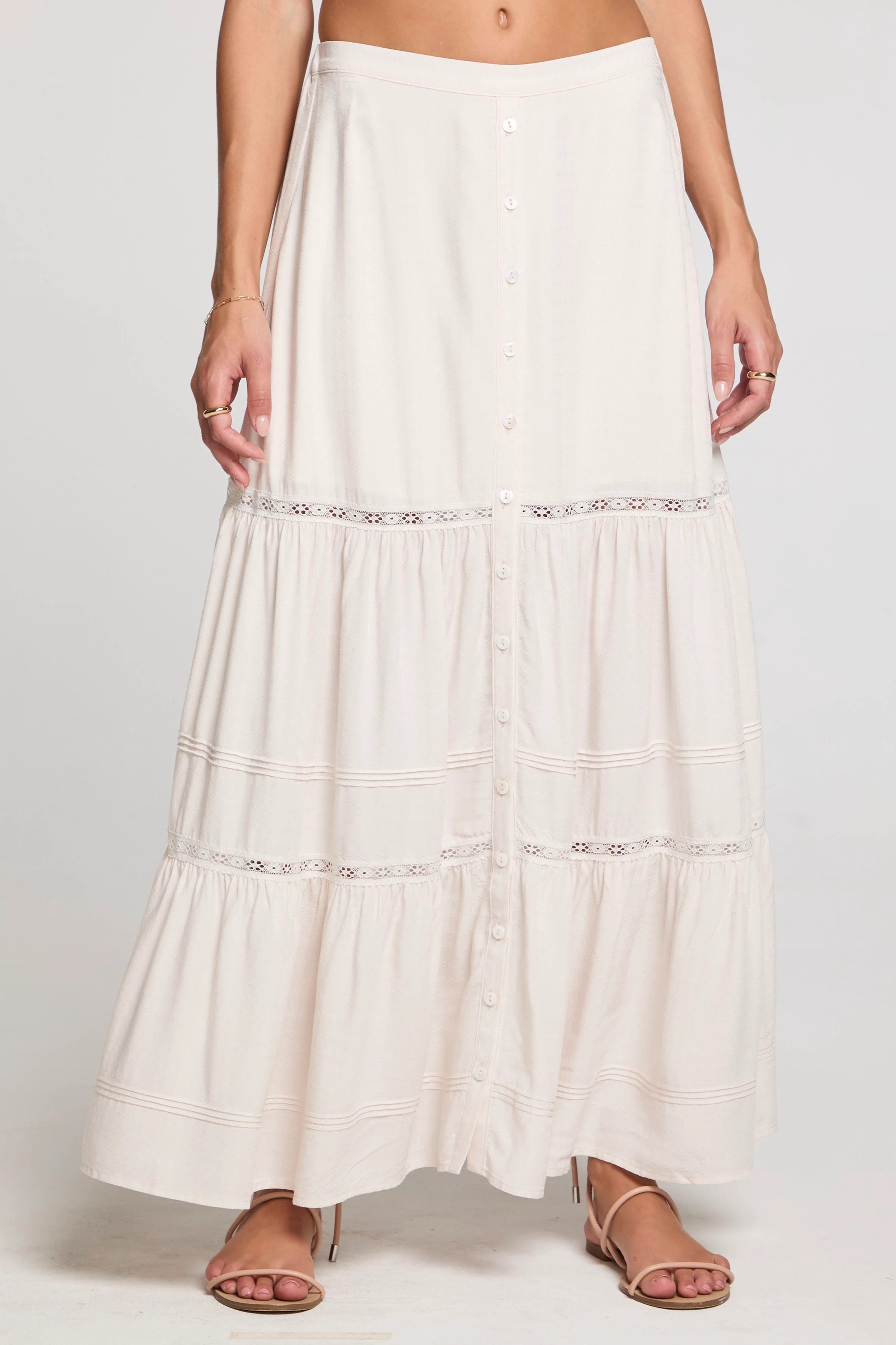 Saltwater | Luxe | Midi | Skirt | Vagabond | Apparel | Boutique