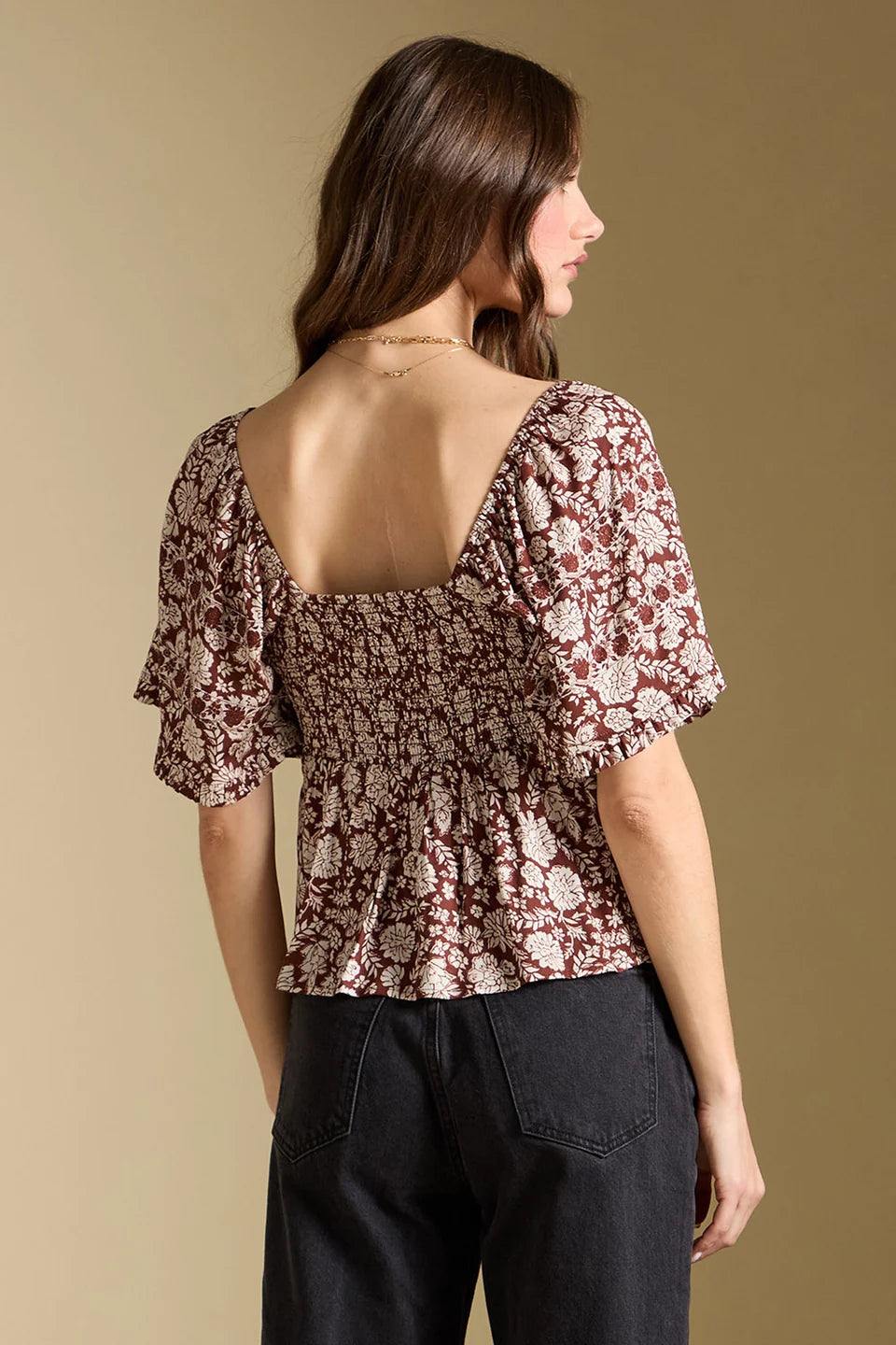 Saltwater Luxe |  Robyn Top | Vagabond | Apparel | Boutique