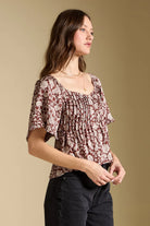 Saltwater Luxe |  Robyn Top | Vagabond | Apparel | Boutique