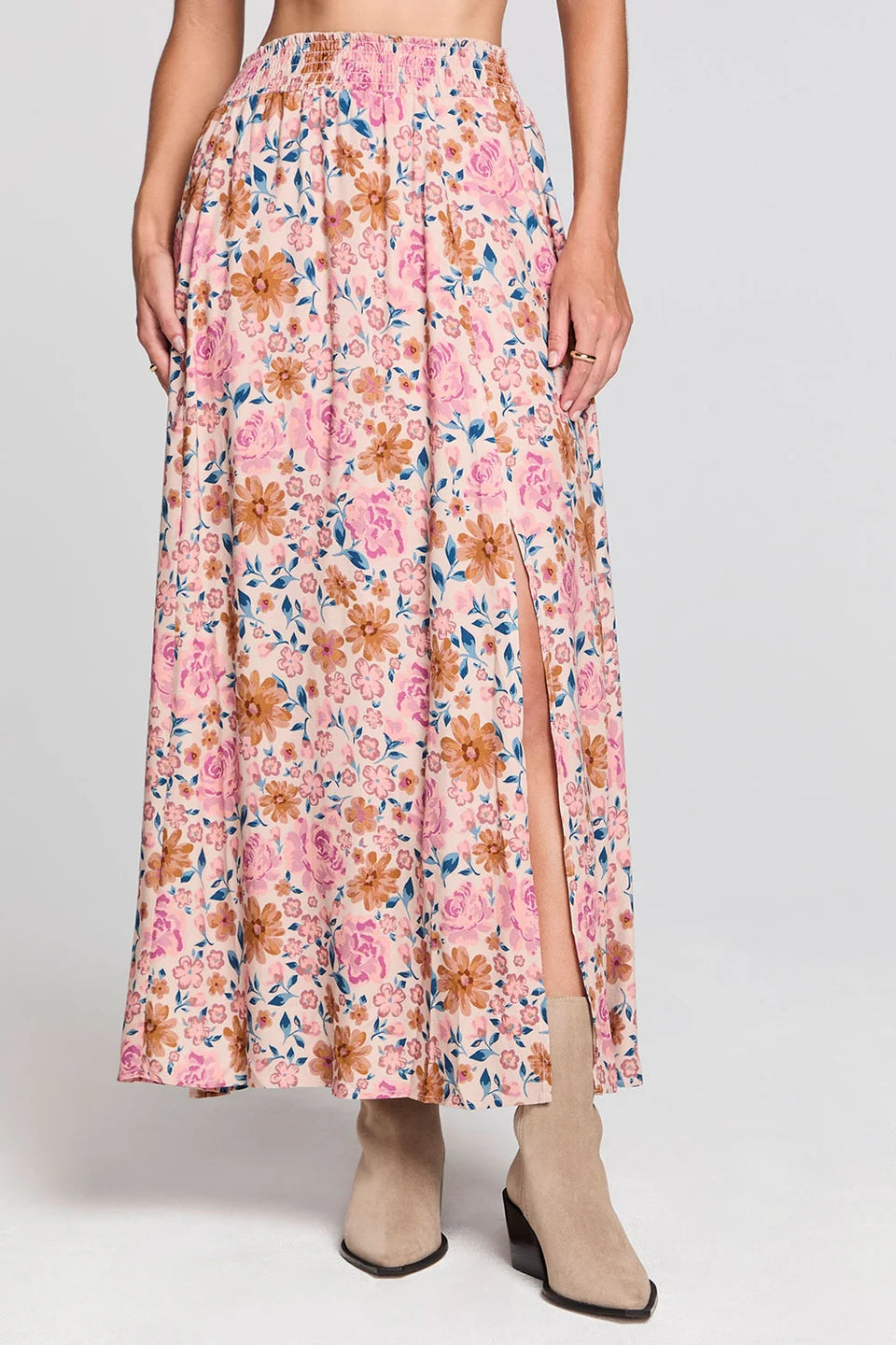 Saltwater Luxe | Rommie Midi Skirt | Vagabond | Apparel | Boutique