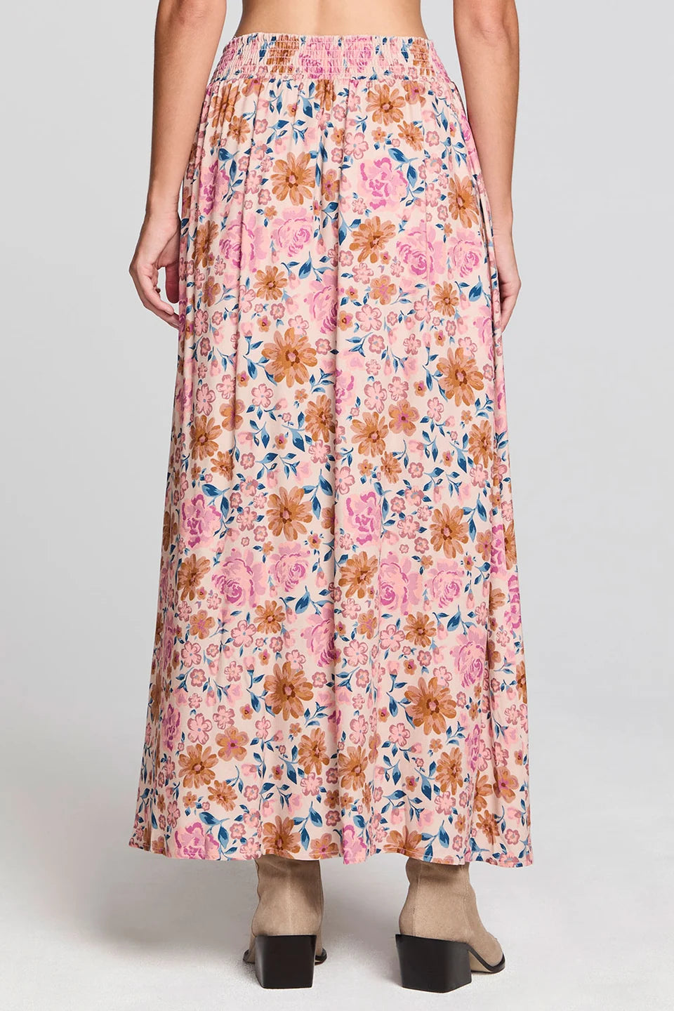 Saltwater Luxe | Rommie Midi Skirt | Vagabond | Apparel | Boutique