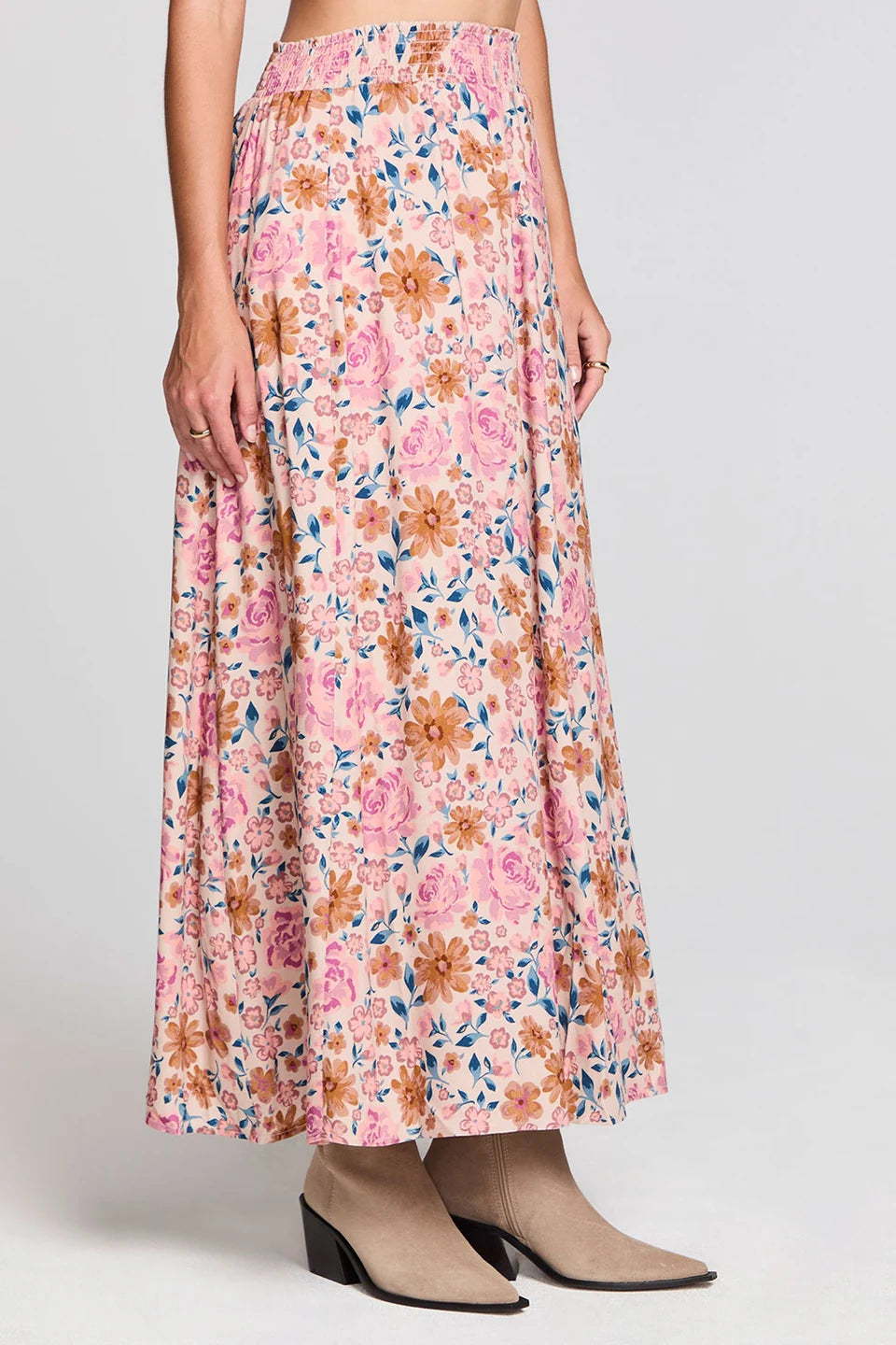 Saltwater Luxe | Rommie Midi Skirt | Vagabond | Apparel | Boutique