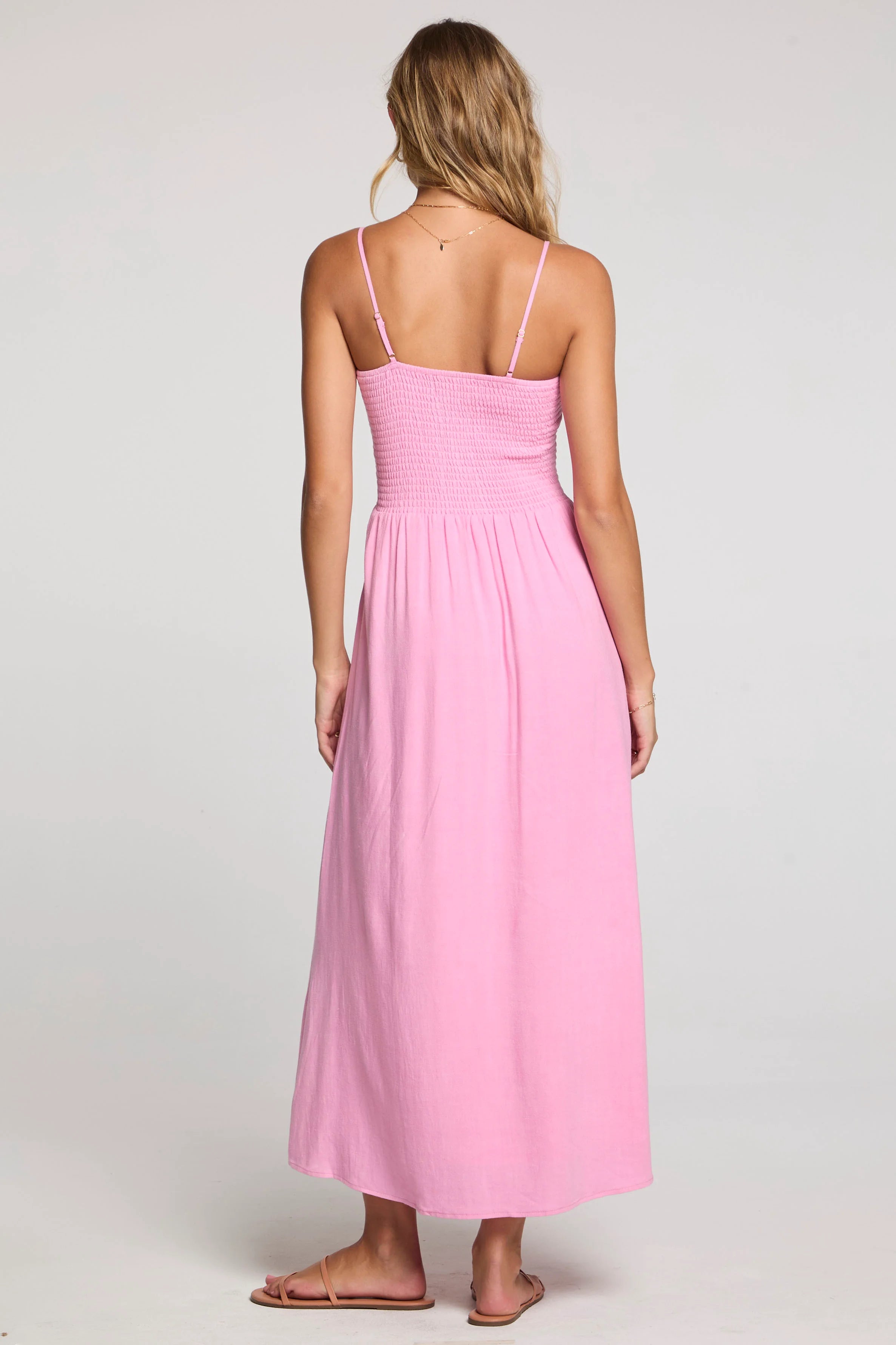 Saltwater | Luxe | Tank | Maxi | Dress  Back | Vagabond | Apparel | Boutique